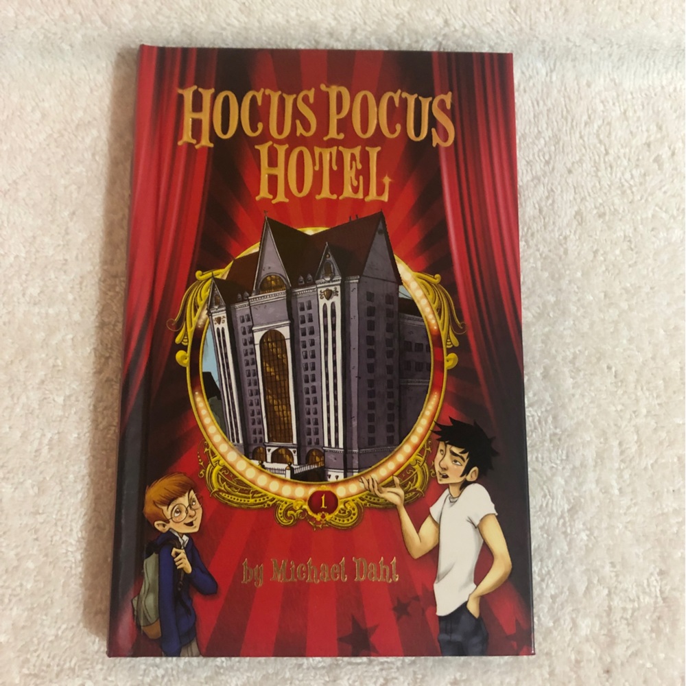 Hocus Pocus-hardcover book sale
